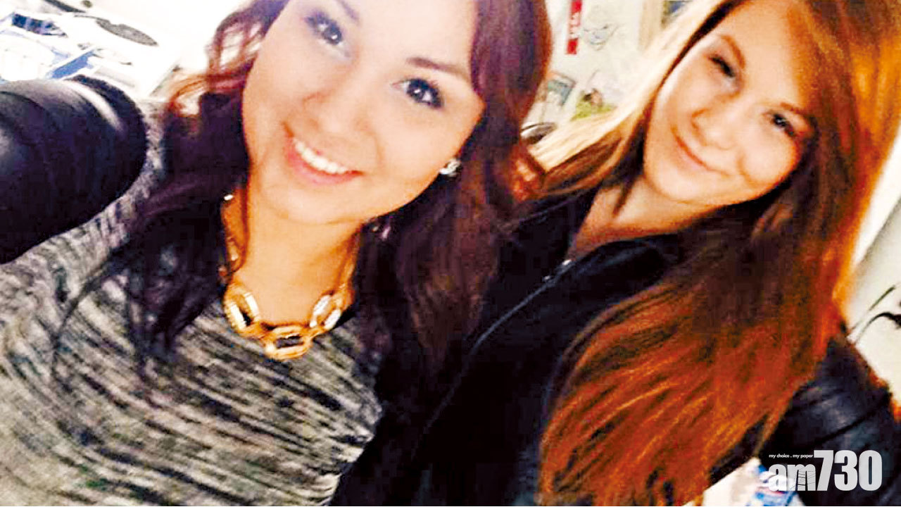 加國女殺好友 FB自拍照 露破案兇器