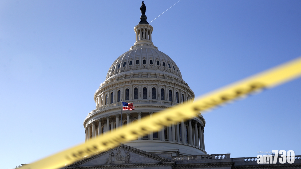 美國參議院未能通過臨時撥款法案　聯邦政府將停運