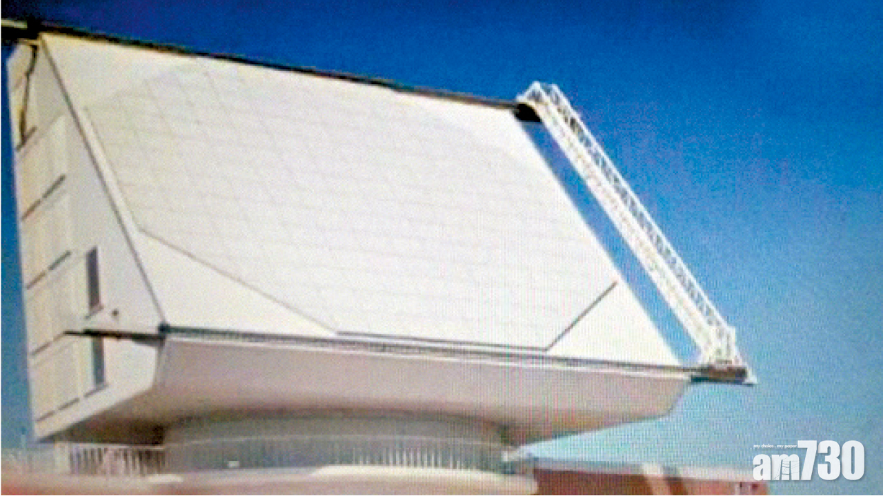 官媒公開巨型反導雷達反制印度