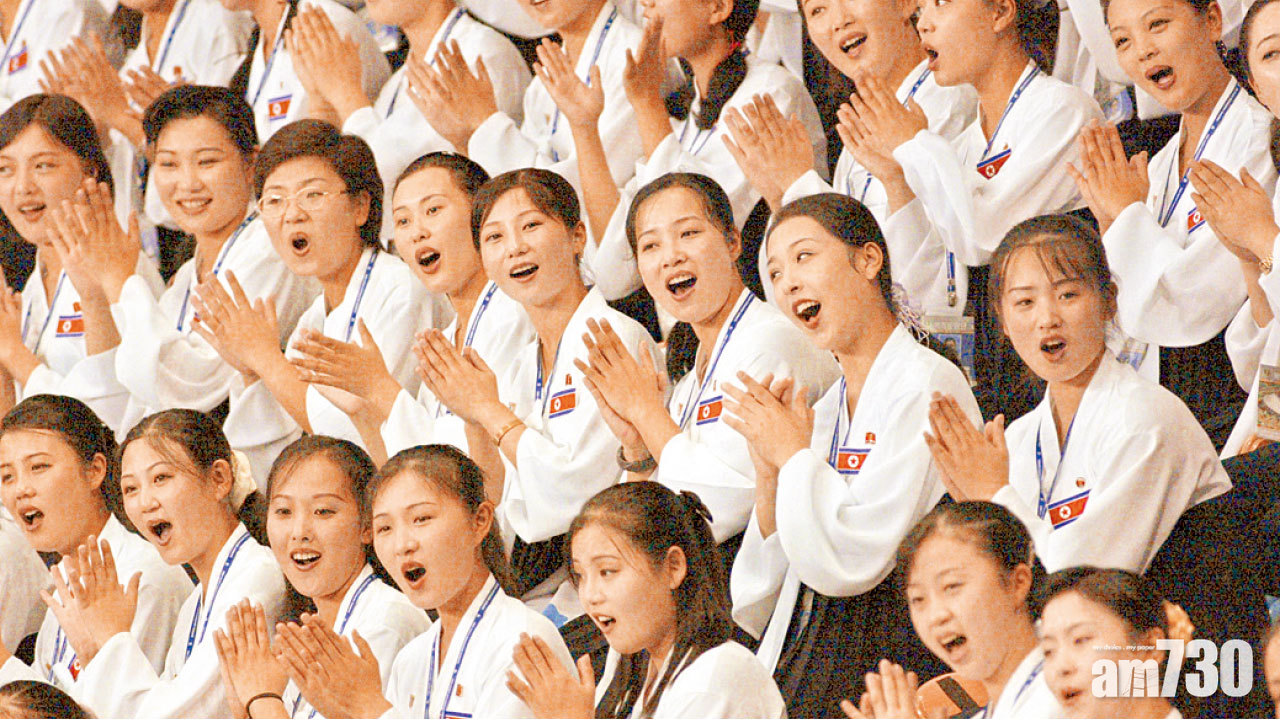 監視赴韓冬奧團員 北韓傳遣啦啦隊特工