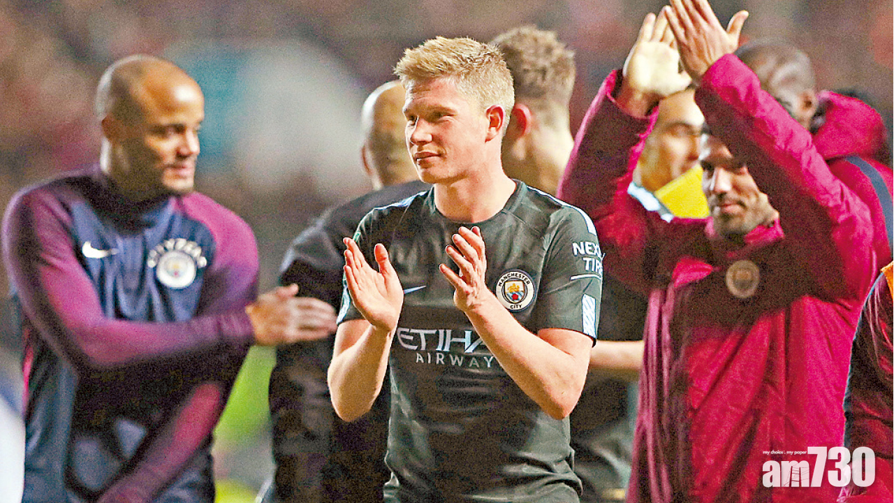 迪布尼率曼城晉聯賽盃決賽