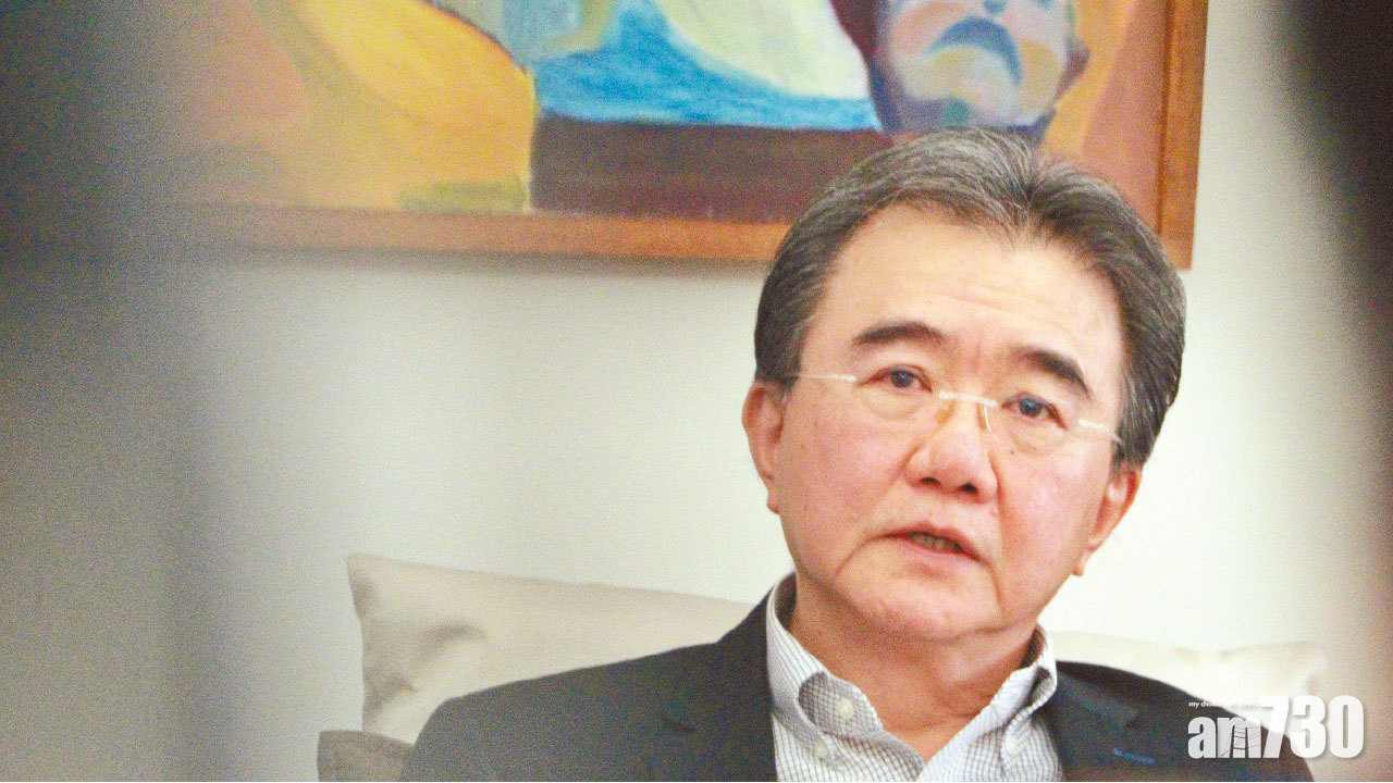 2學生涉浸大佔領勒令停學  錢大康：老師受威脅及侮辱