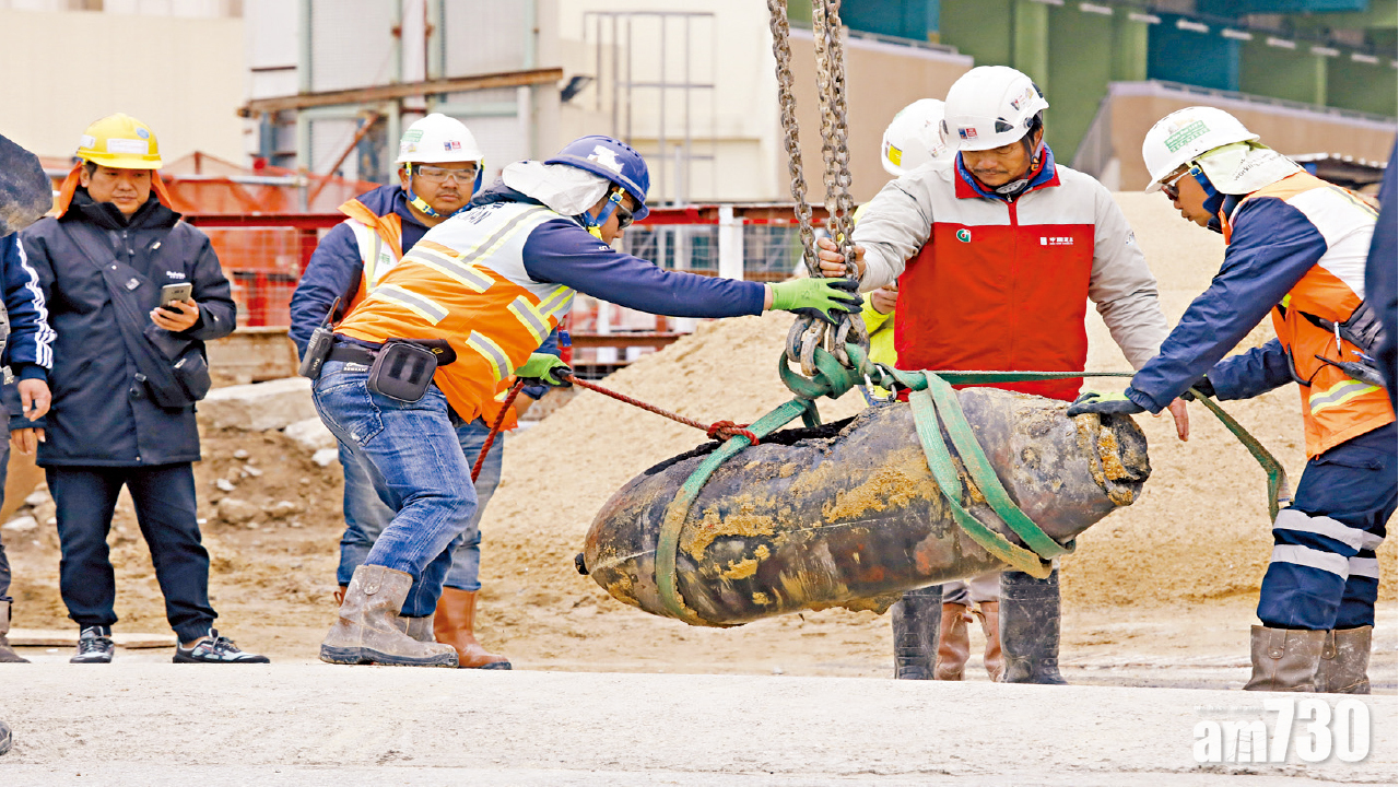 沙中綫拆彈24小時  EOD歸功地盤人員協助