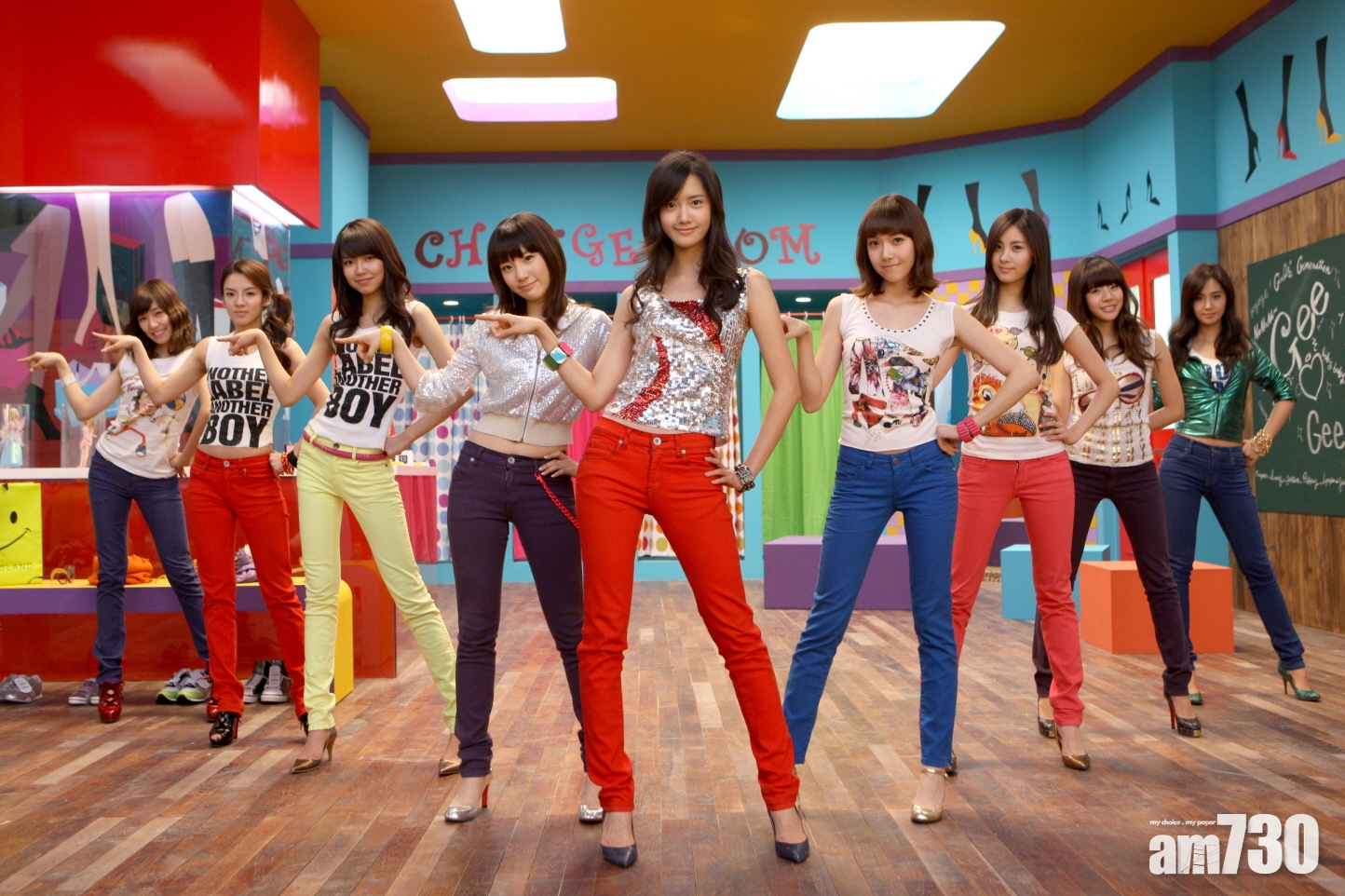 少女時代《Gee》MV點擊率破2億