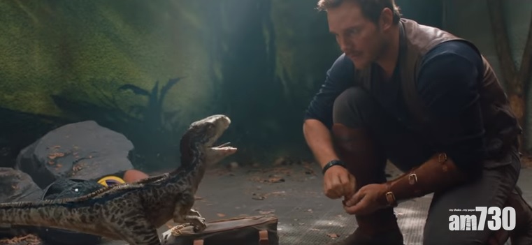 【侏羅紀2最新預告】小速龍勇救基斯