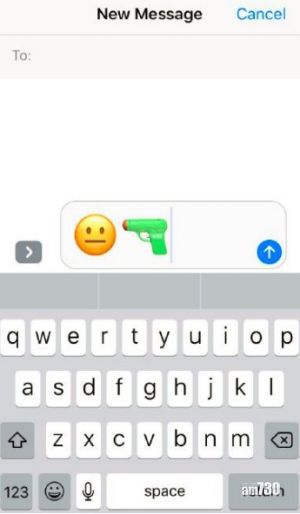  要求前女友復合 澳漢發槍指頭Emoji被捕