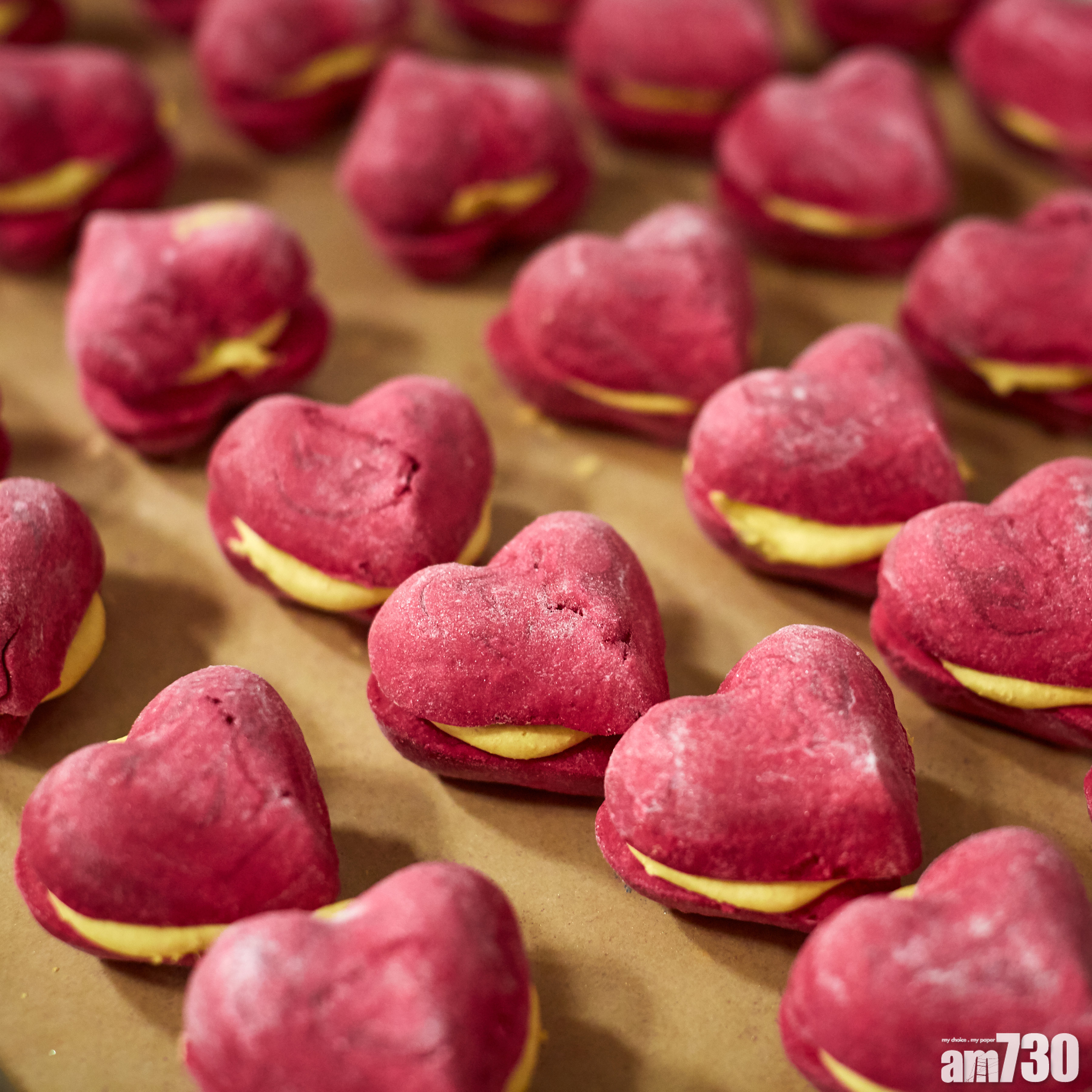 LUSH情人節 送上滿滿的愛