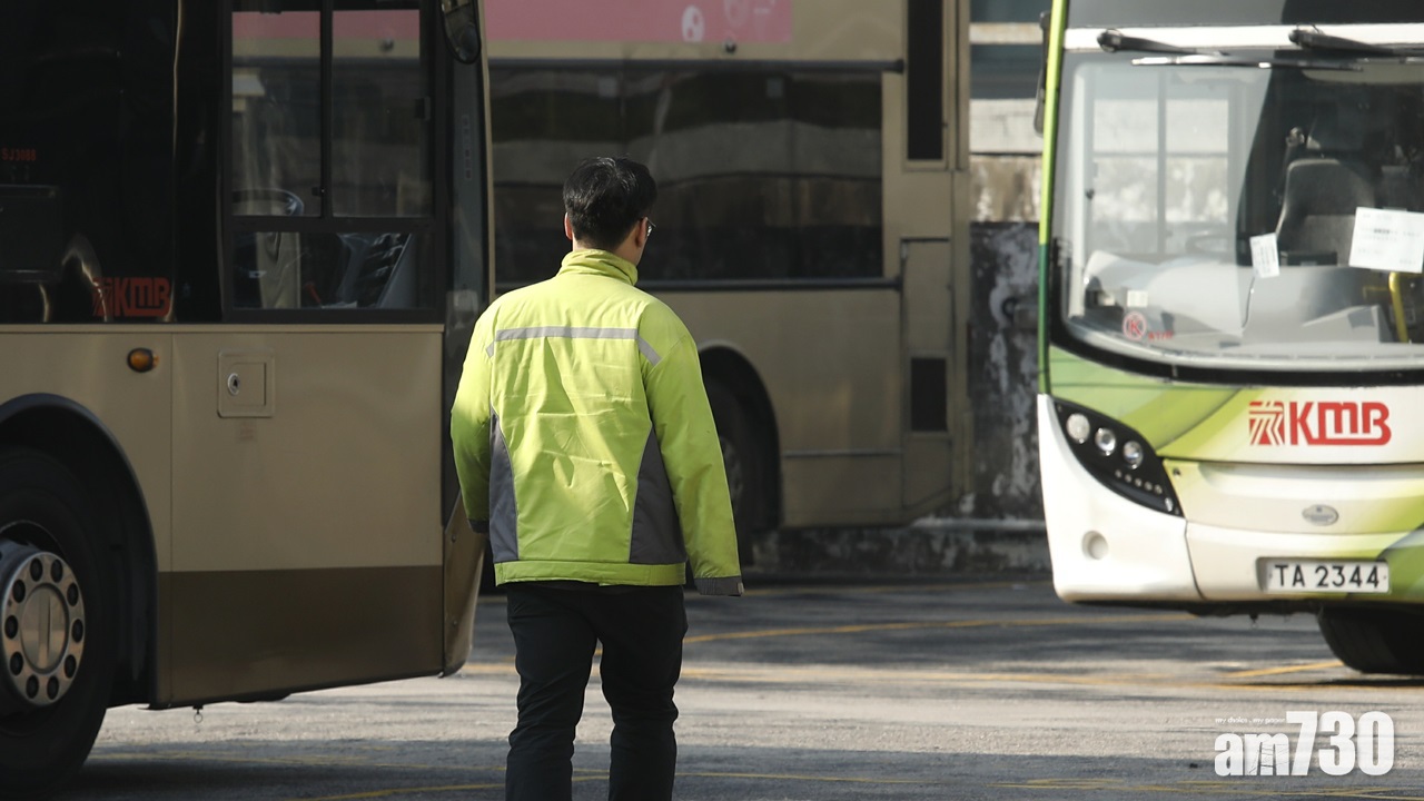 九巴剎停聘兼職車長  工會據悉周工時少於18小時暫不上班