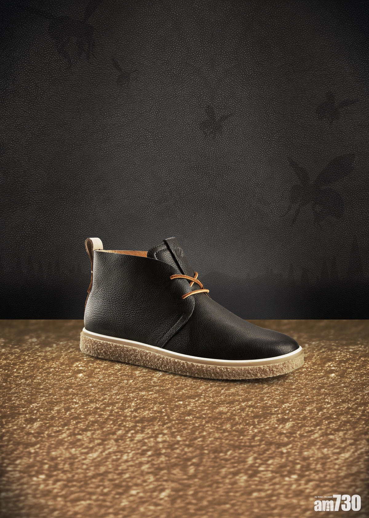 新物料！ECCO春夏Crepetray輕巧鞋款