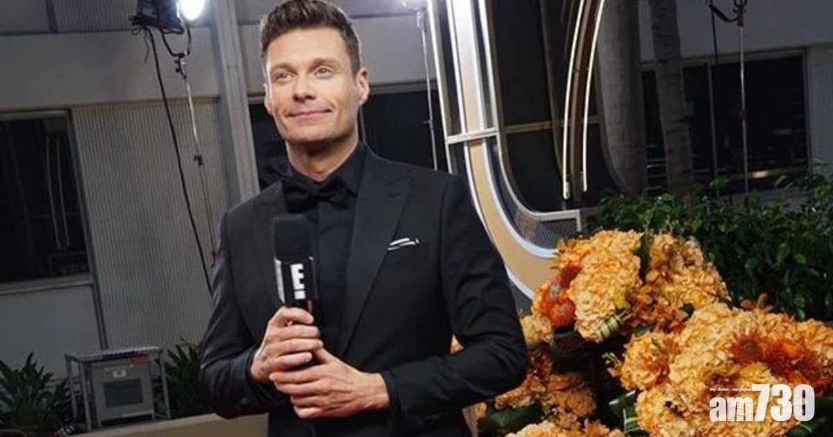 【即時娛樂】名嘴主持Ryan Seacrest被指性騷前造型師