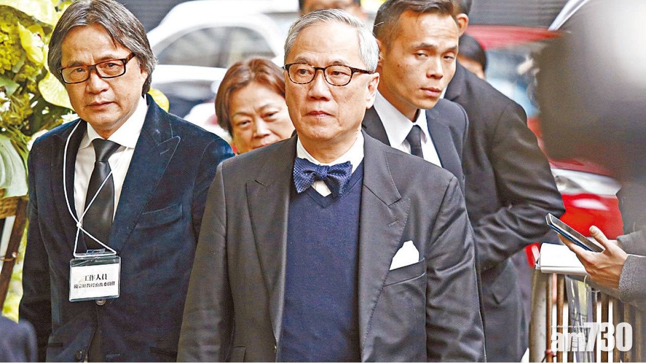 國學大師饒宗頤今出殯