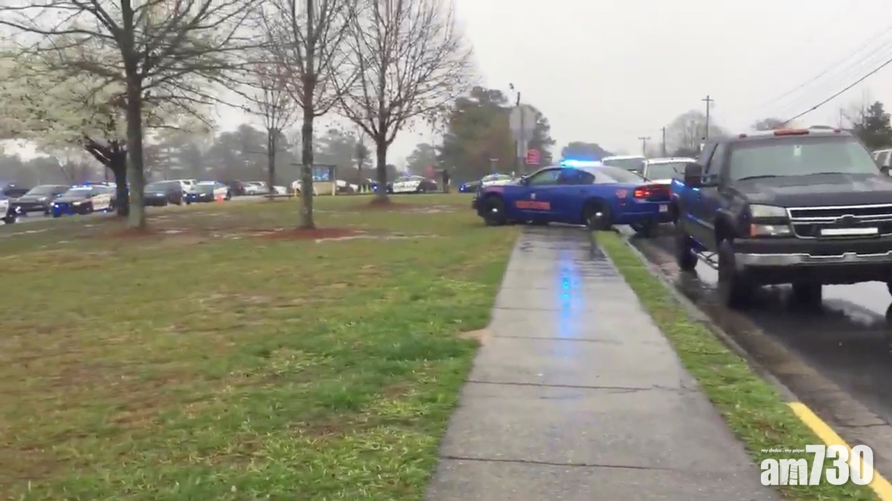 美國佐治亞州高中發生開槍事件  一名教師被捕