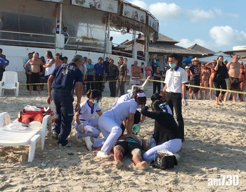 【有片】為爭客爆槍戰2死傷 蘇梅島百遊客急逃命