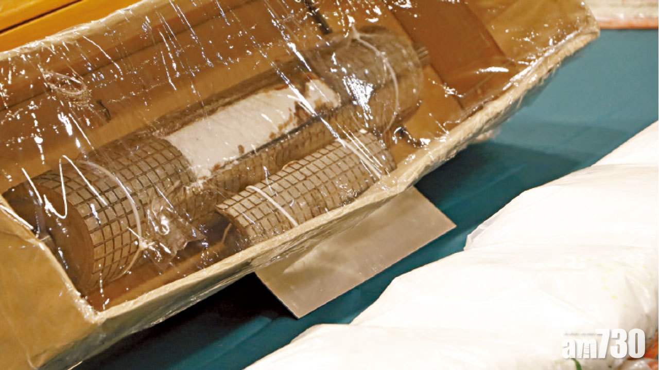 壓麵機藏可卡因 海關拘3南美婦 