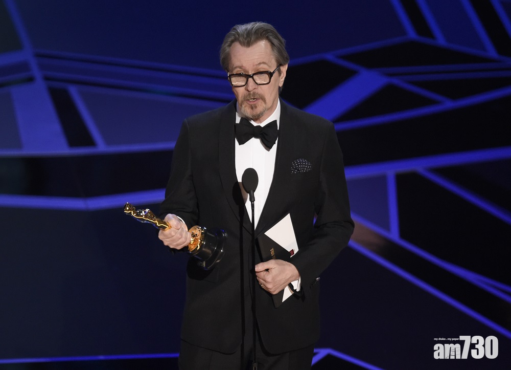 【奧斯卡】《黑暗對峙》加利奧文首奪影帝