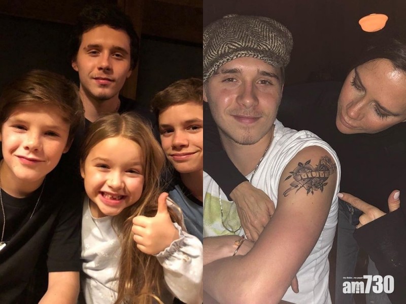 【一家人齊齊整整】Brooklyn 19歲生日 Victoria飛紐約慶生