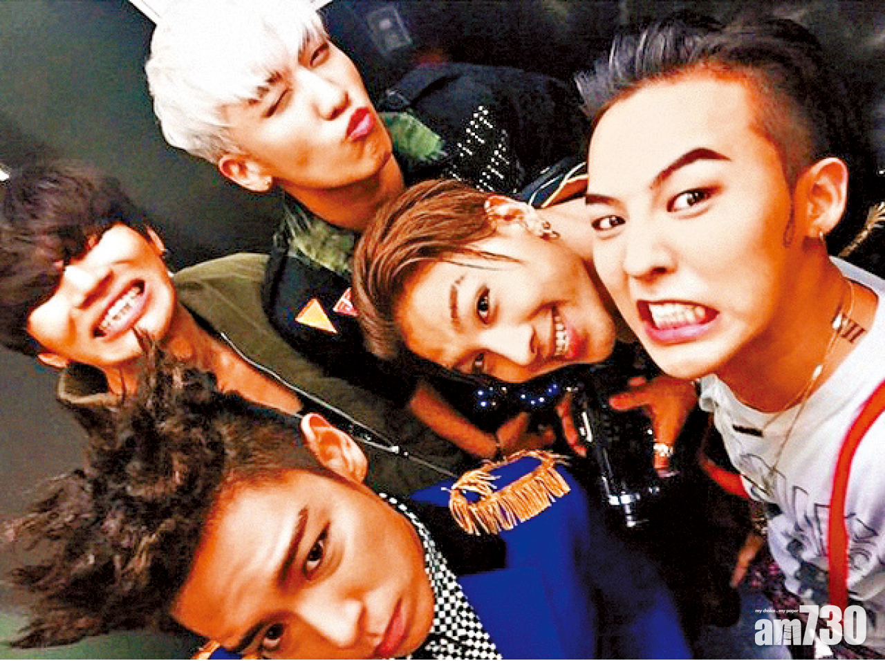 BIGBANG大聲本月13日自動入伍