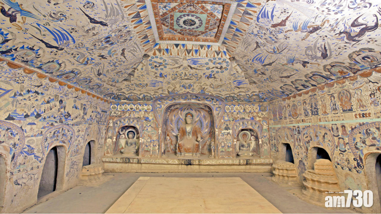 文化博物館年中舉行 敦煌洞窟數碼呈現