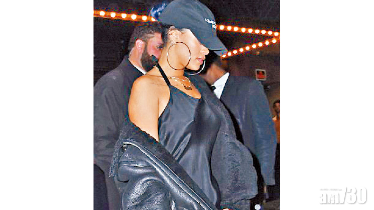 Rihanna斗零踭神技