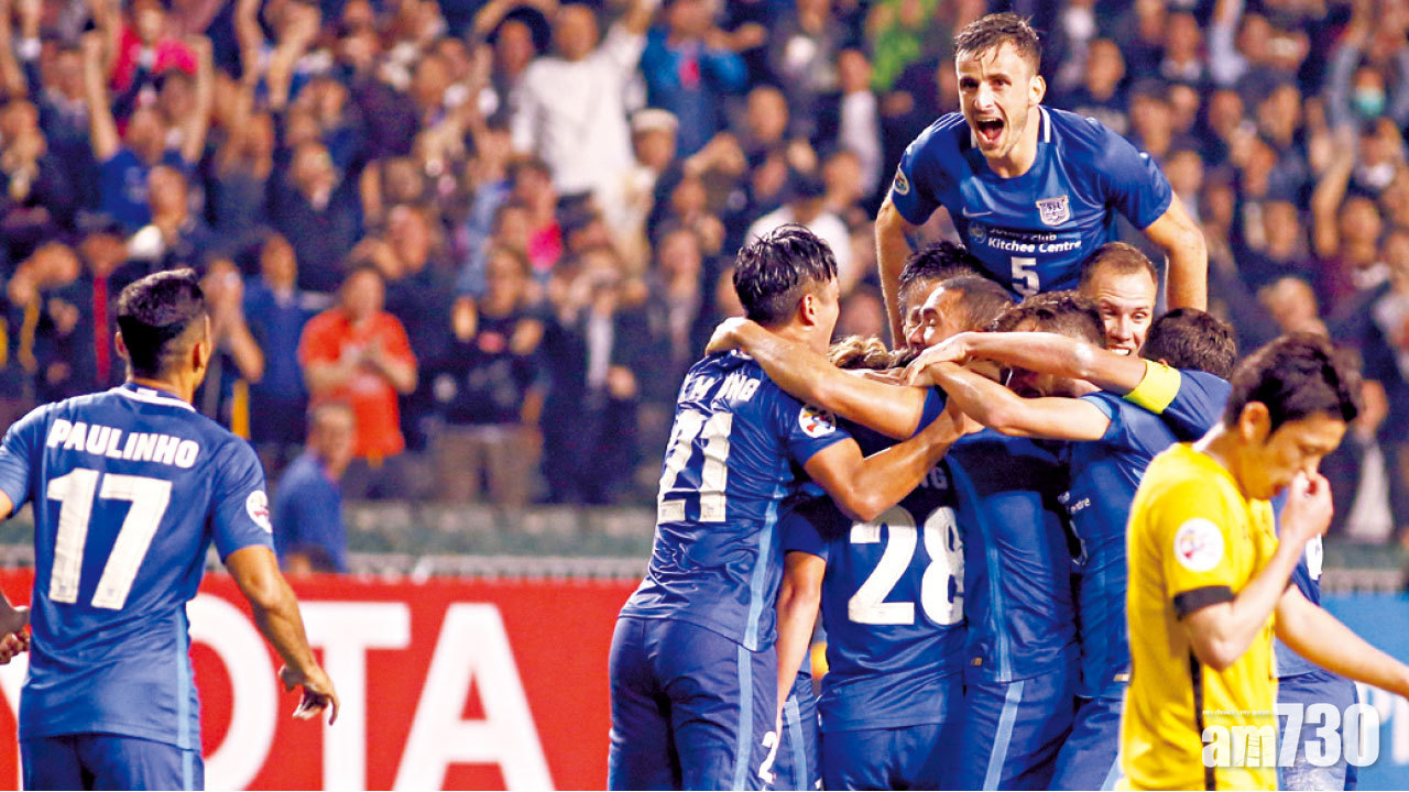 鄭展龍絕殺柏雷素爾 傑志獲亞冠盃首勝