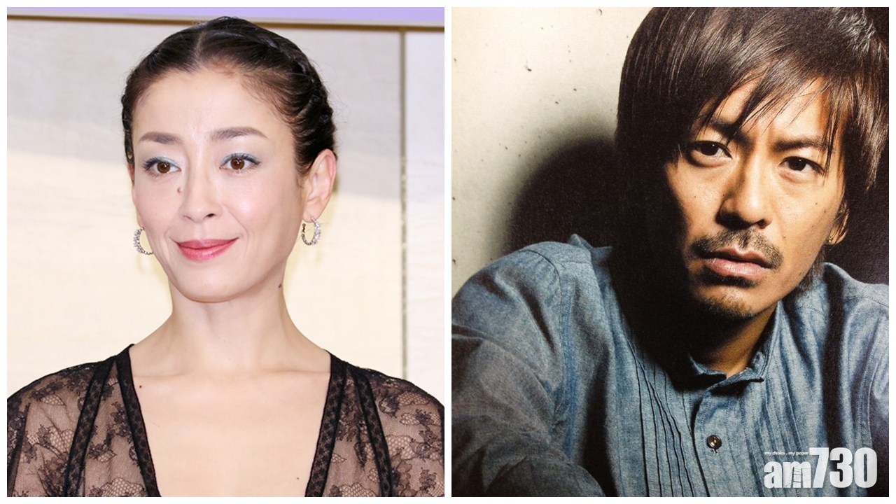 【姐弟戀成功】44歲宮澤理惠再婚嫁39歲森田剛