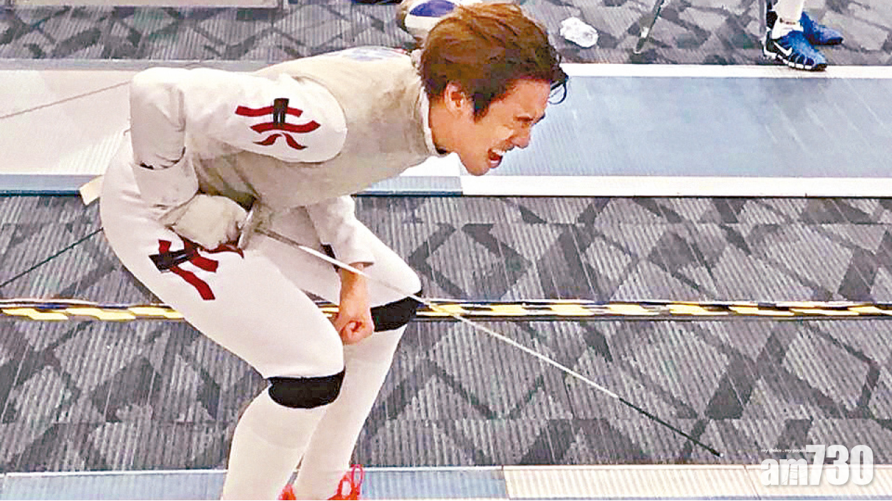 花劍大獎賽 崔浩然歷史性摘銅