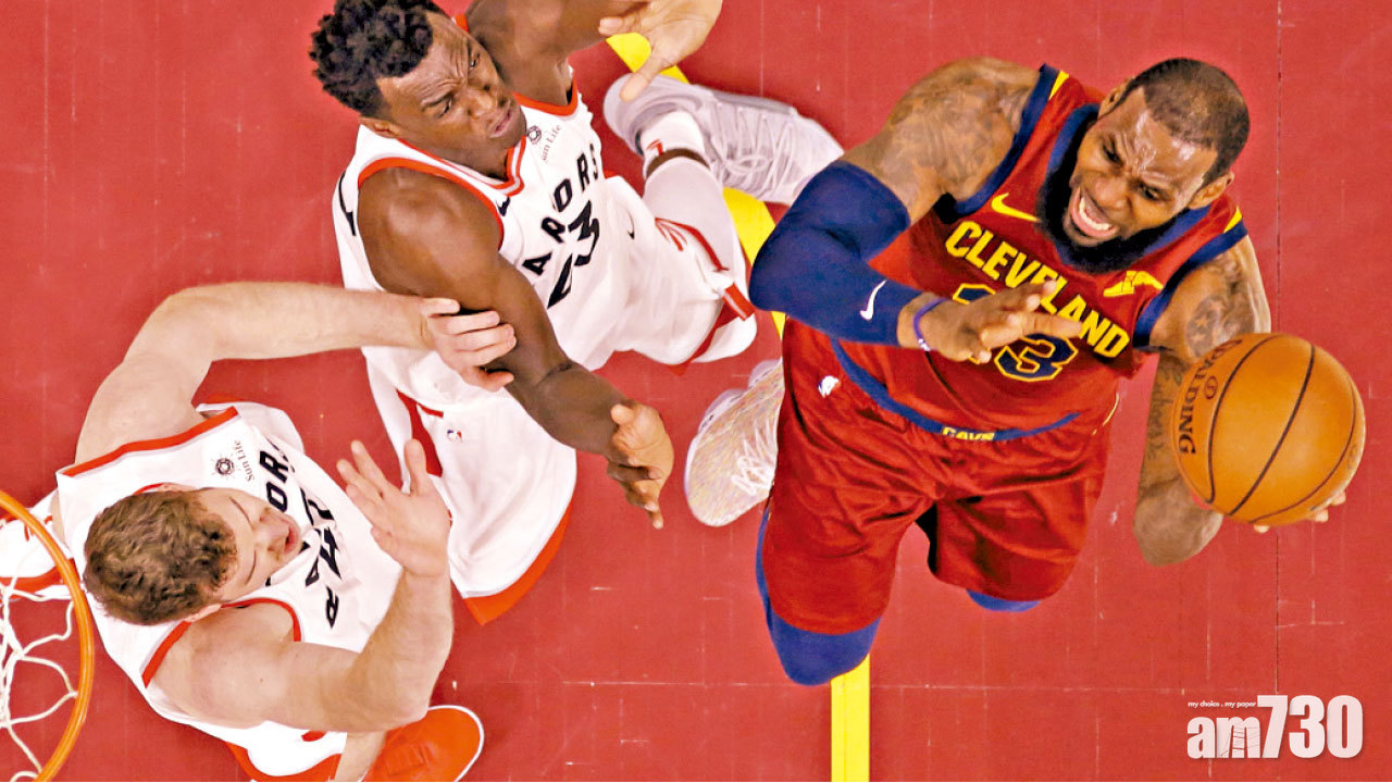 大帝又創紀錄 騎士挫東岸一哥速龍