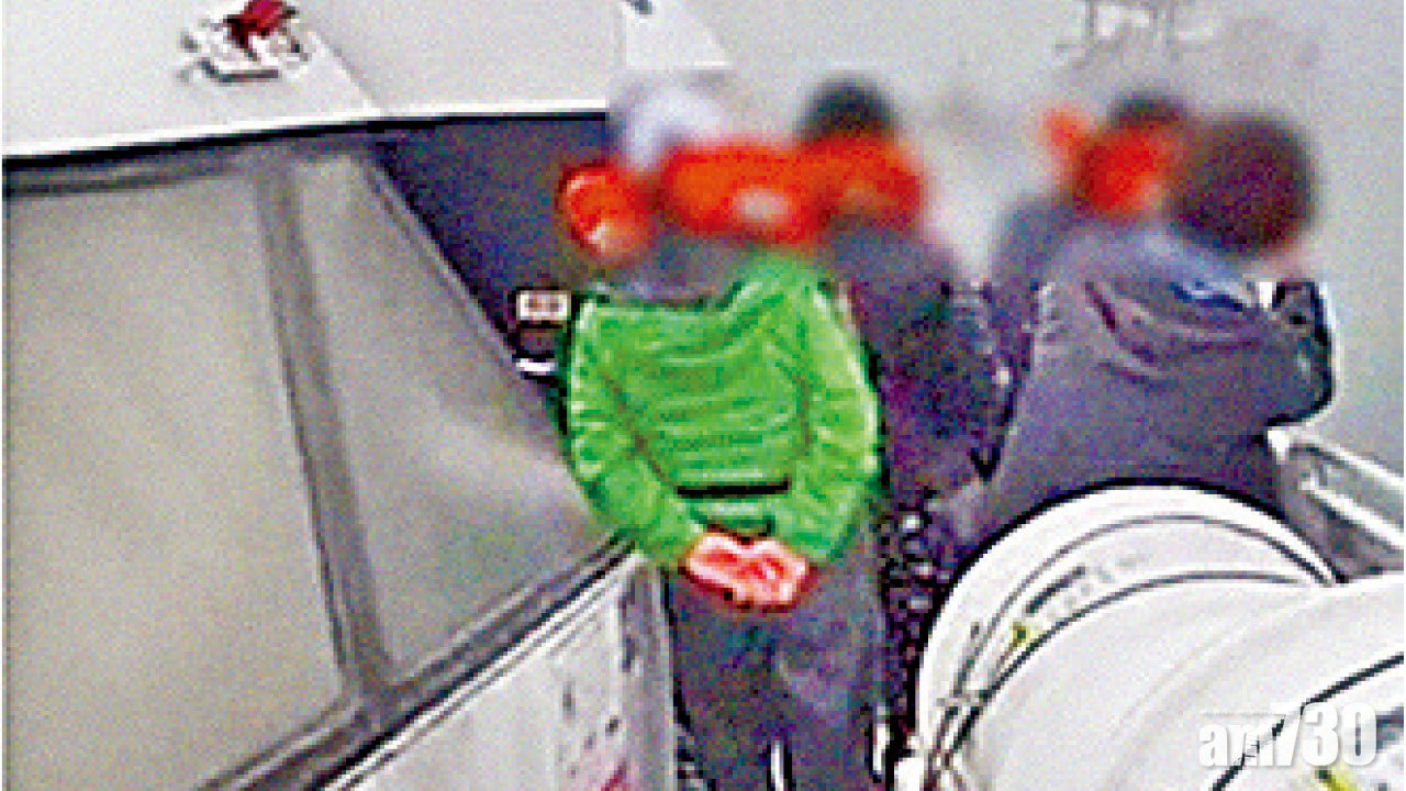 閃避漁船 南韓渡輪觸礁6傷