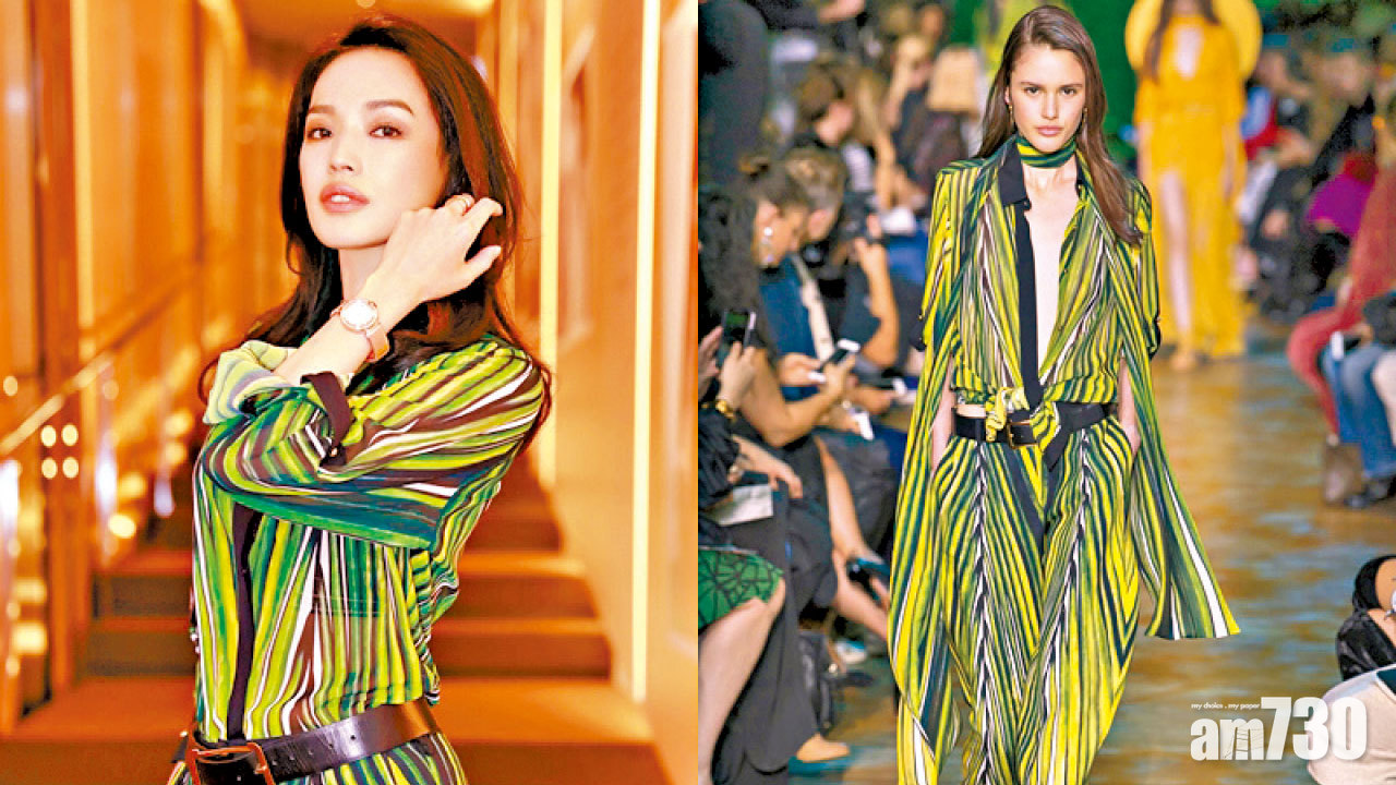 舒淇靠自信撐場