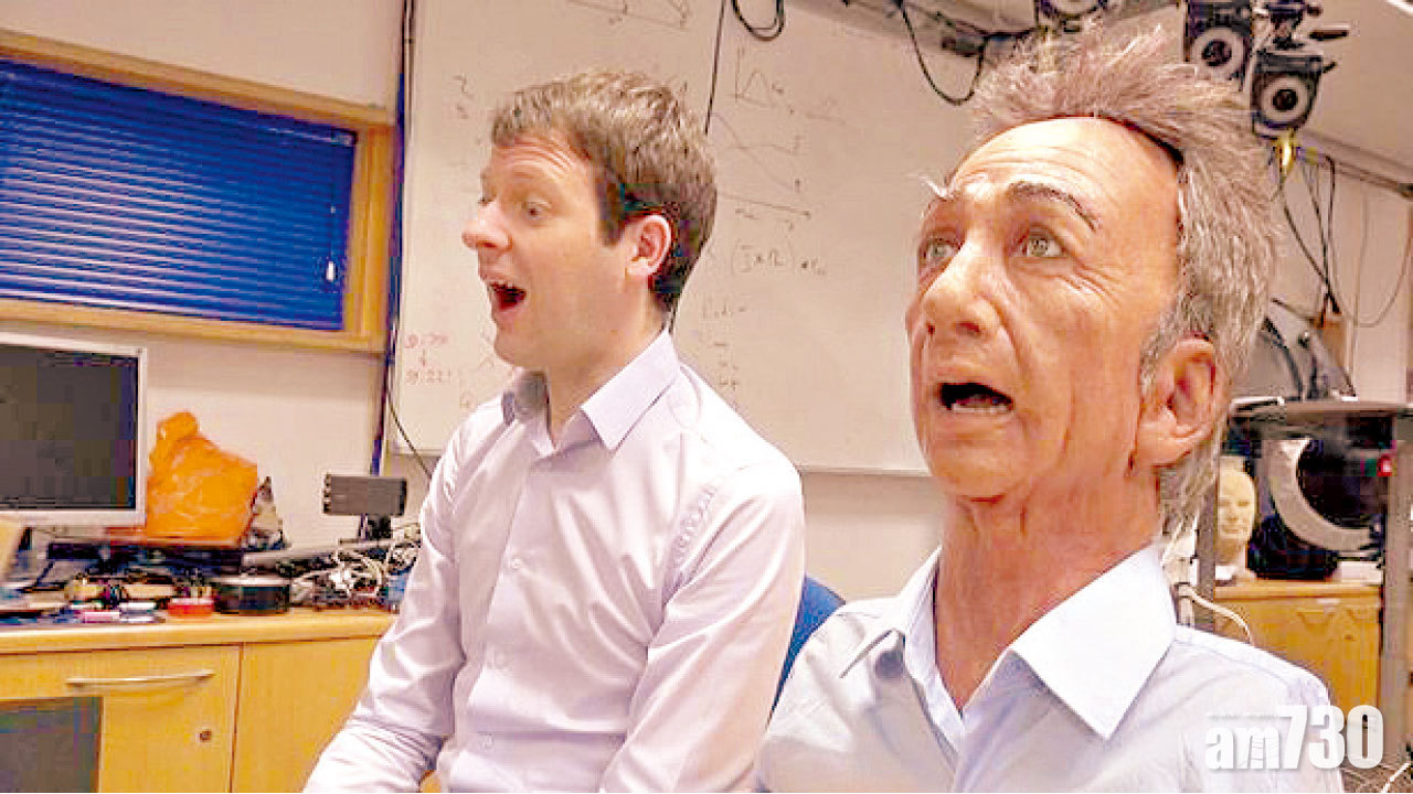 展現喜怒哀樂 機械人模仿人類表情 