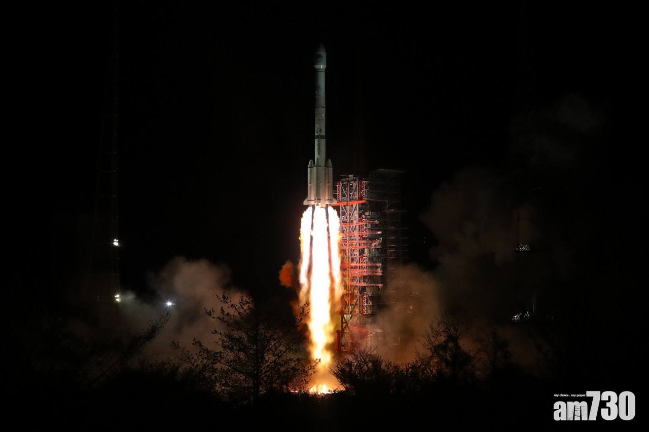 中國成功發射兩顆北斗衛星  料年底服務「一帶一路」沿線國家