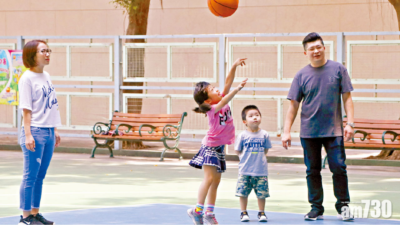 每周6至9小時最高分  調查︰兒童運動愈多愈快樂