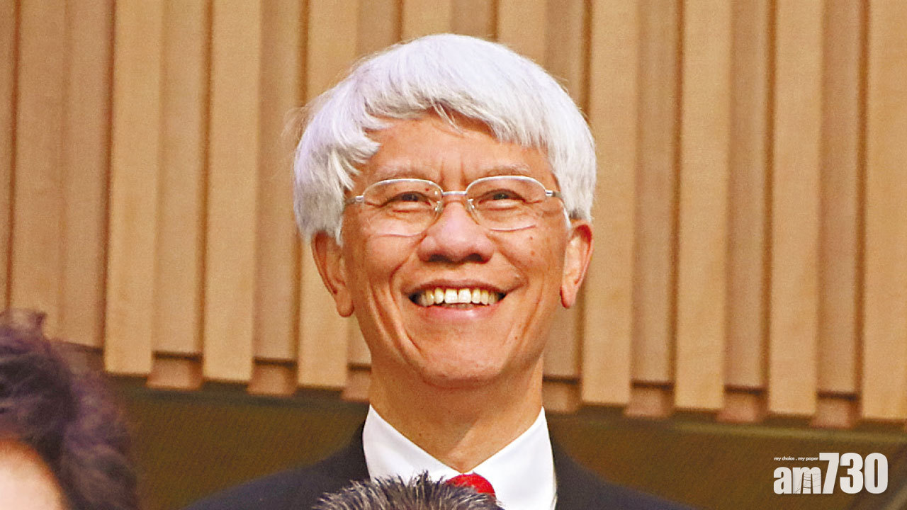 行會成員民望 任志剛續居榜首