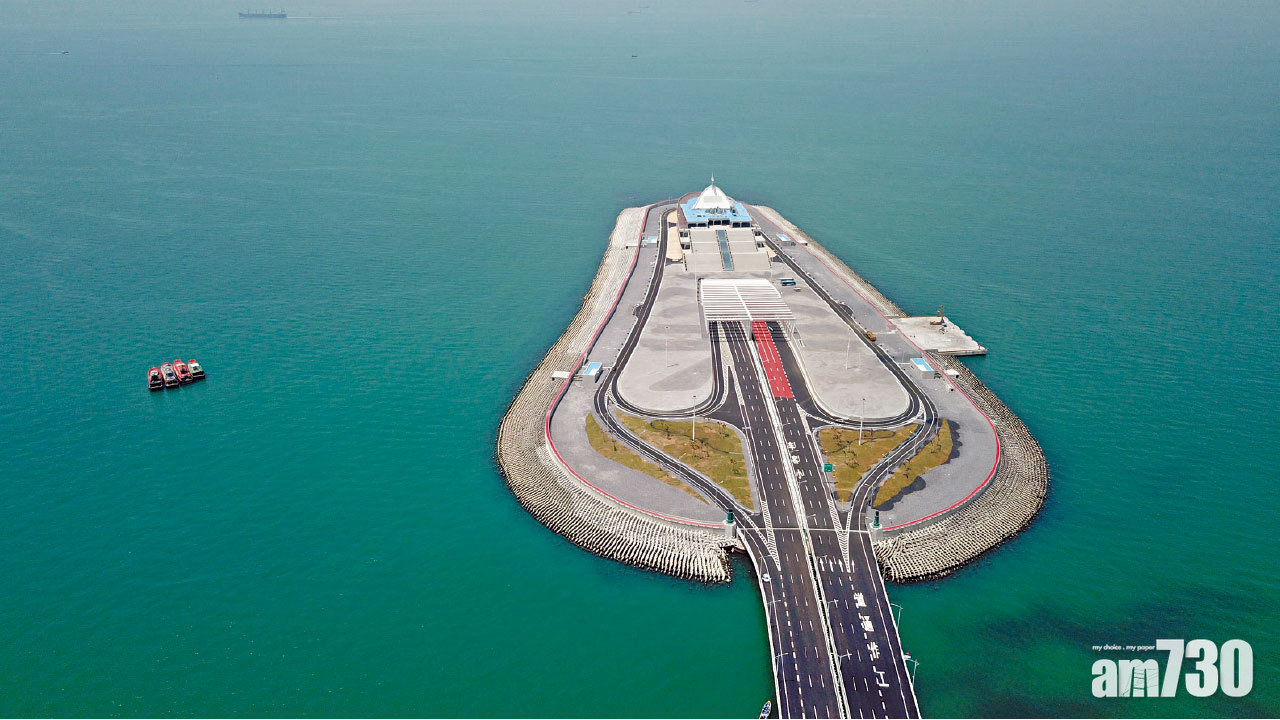 稱可抵300年一遇風浪 路政署認無取齊大橋圖紙