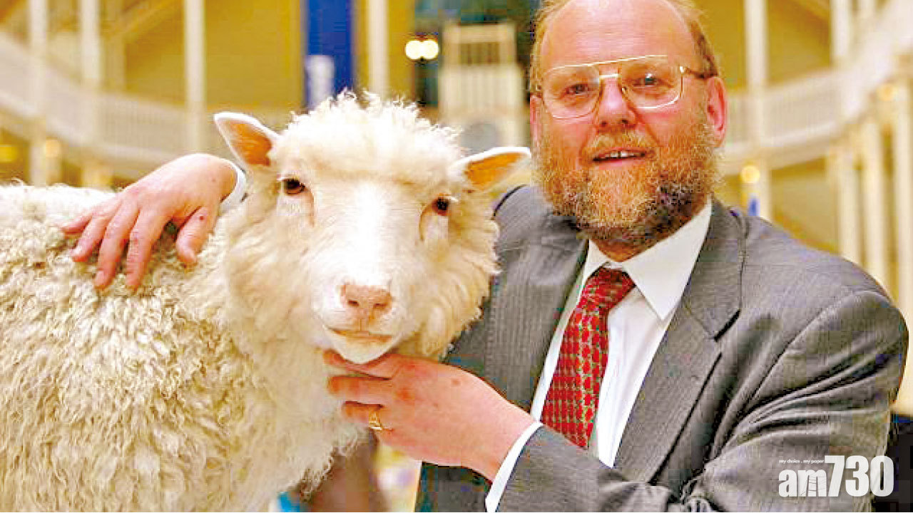 複製羊之父證患柏金遜