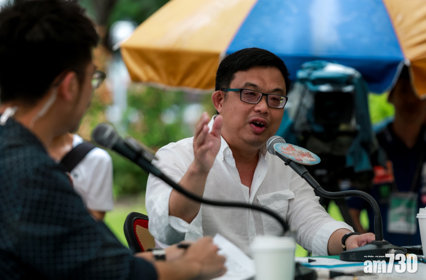 盧偉聰稱發擬檢控通知書屬一貫做法  涂謹申斥誤導