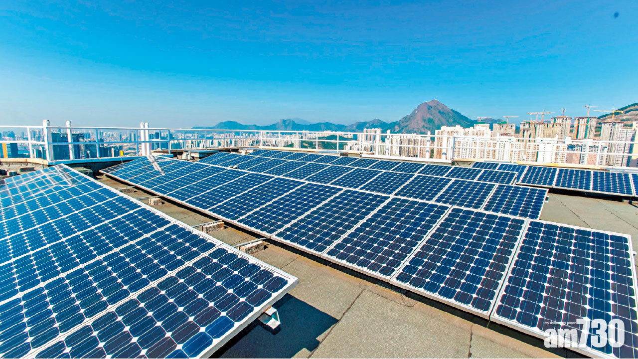 鼓勵拓可再生能源 太陽能風力發電回售