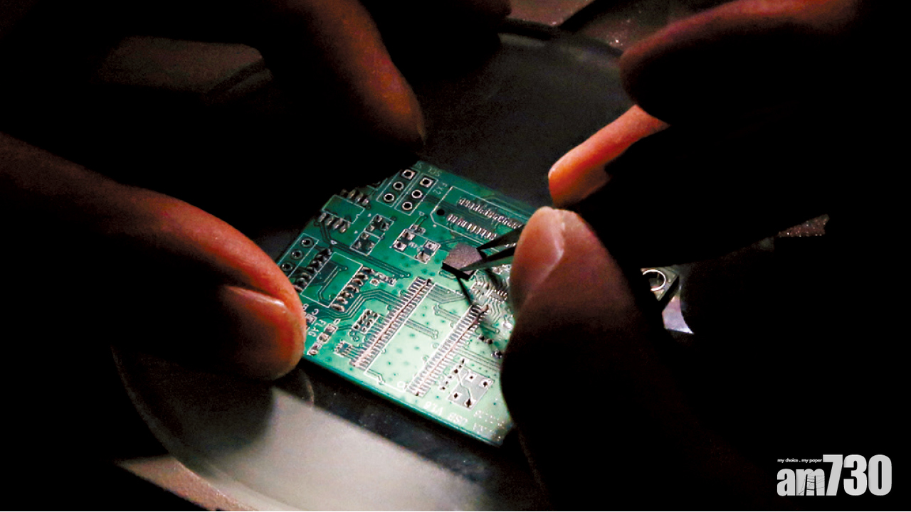 清燉設備股  熱炒晶片商