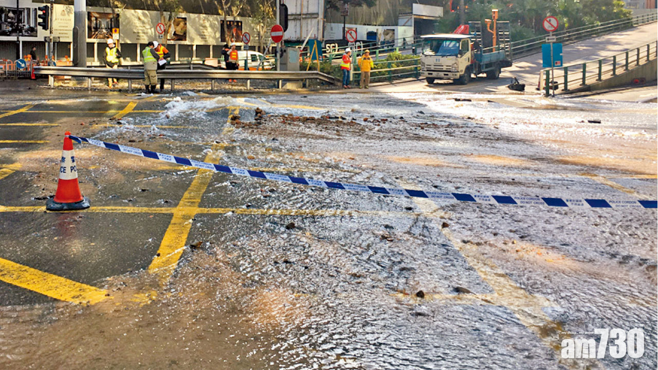 改善水管滲漏  水務署冀2030年降至一成以下