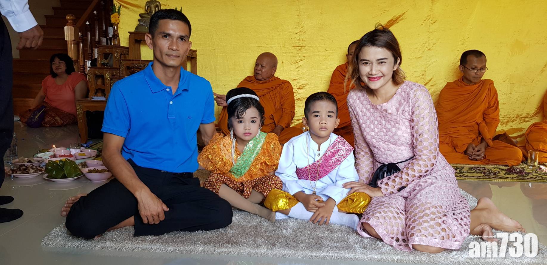 【前世係情人】6歲龍鳳胎辦婚禮 為咗呢個原因…… 