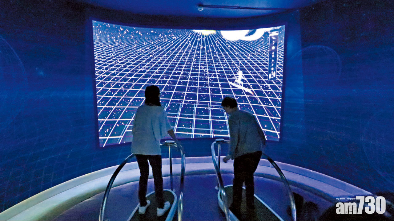 感受月球著地 穿梭天體 太空館兩展廳重開