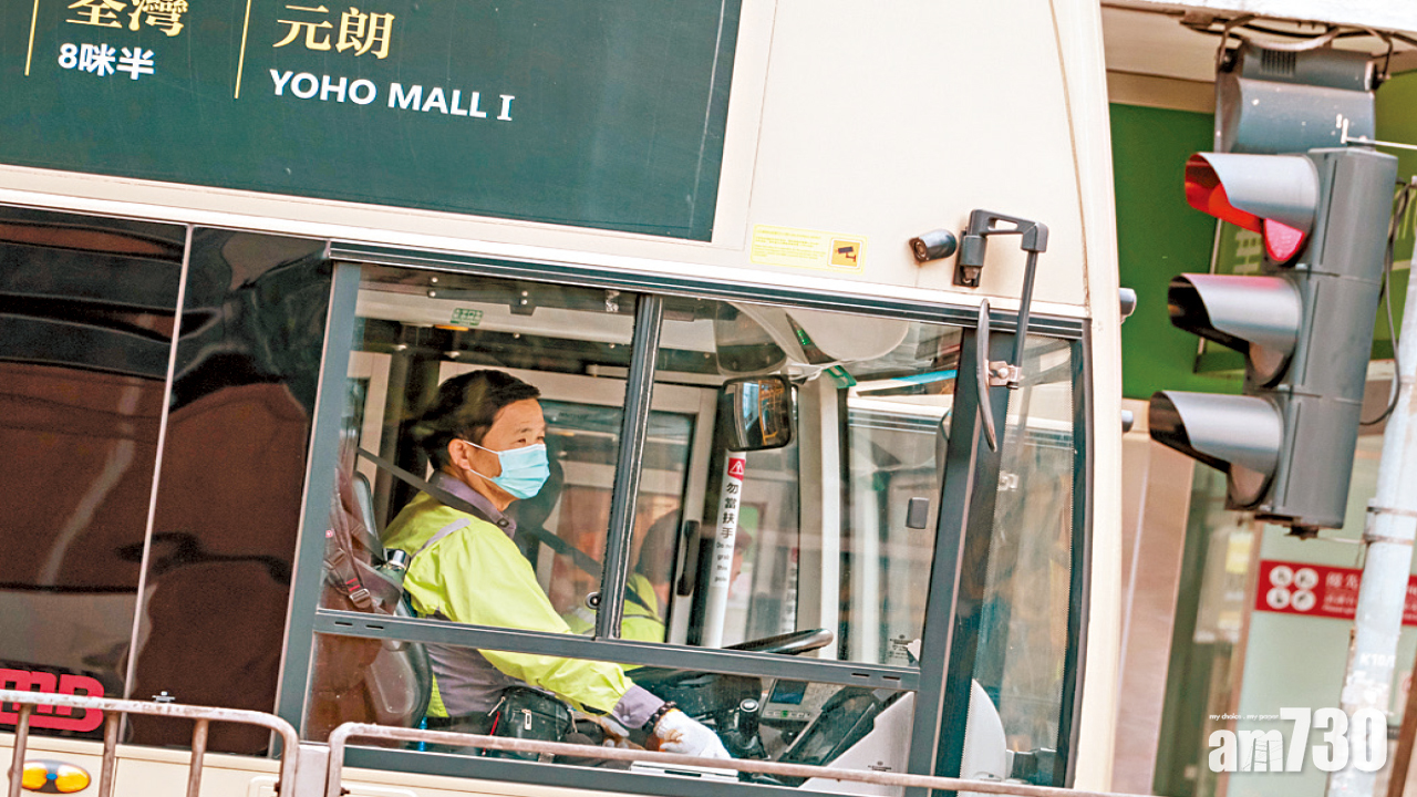 工會憂港珠澳大橋通車增流失  九巴逾九成兼職車長復職