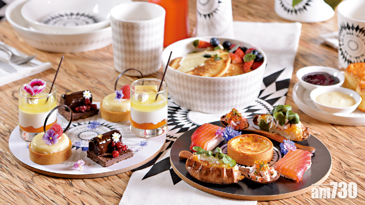 城中5大人氣下午茶