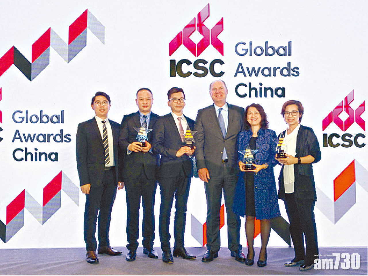 【市場資訊】新地旗下商場連奪「ICSC中國購物中心」七項大獎    廣受業界認同