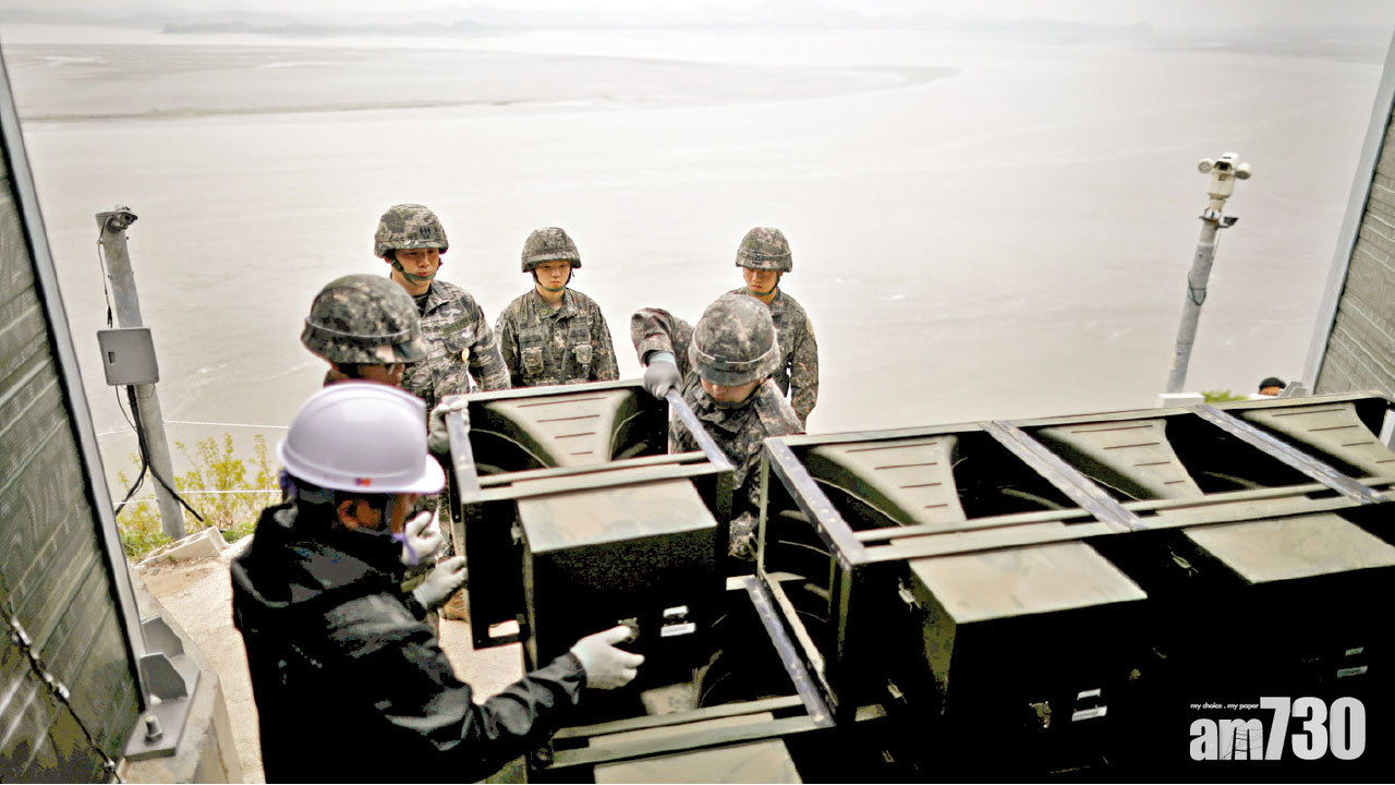 韓拆除心戰擴音器 特金會料選址板門店