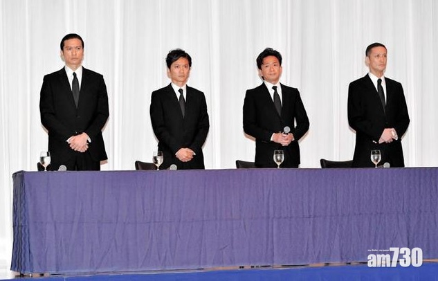 【山口達也性侵】TOKIO四子鞠躬道歉 組合面臨解散