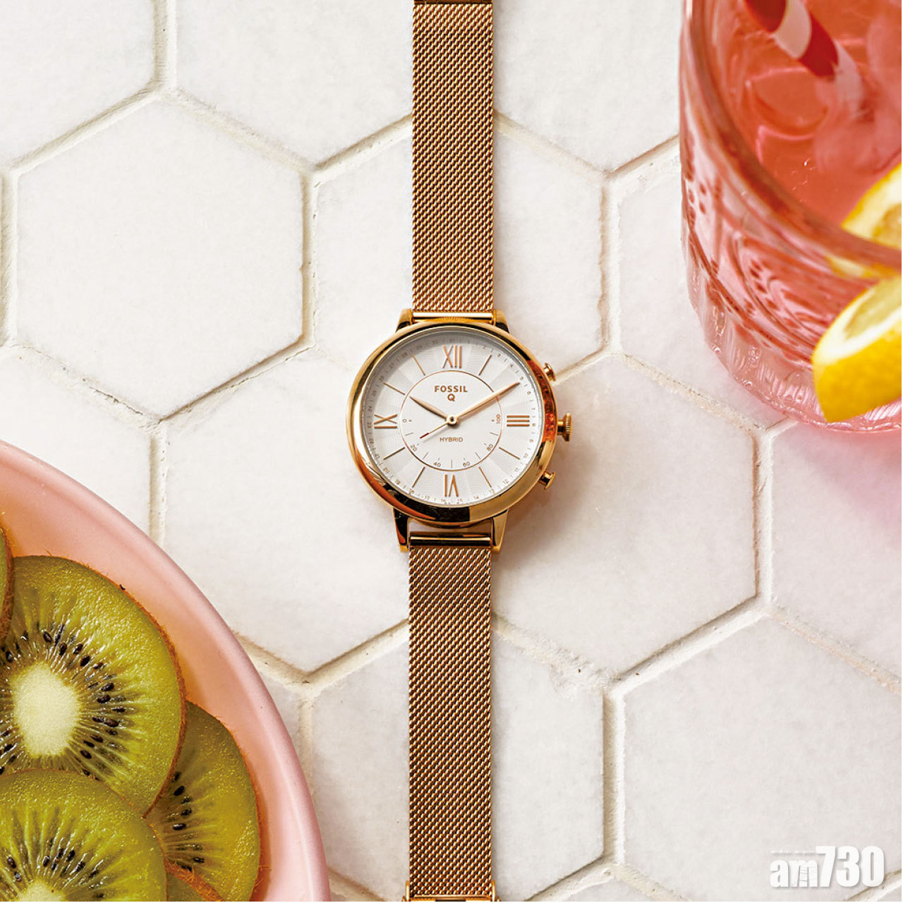 Fossil 智能腕錶 時尚知性