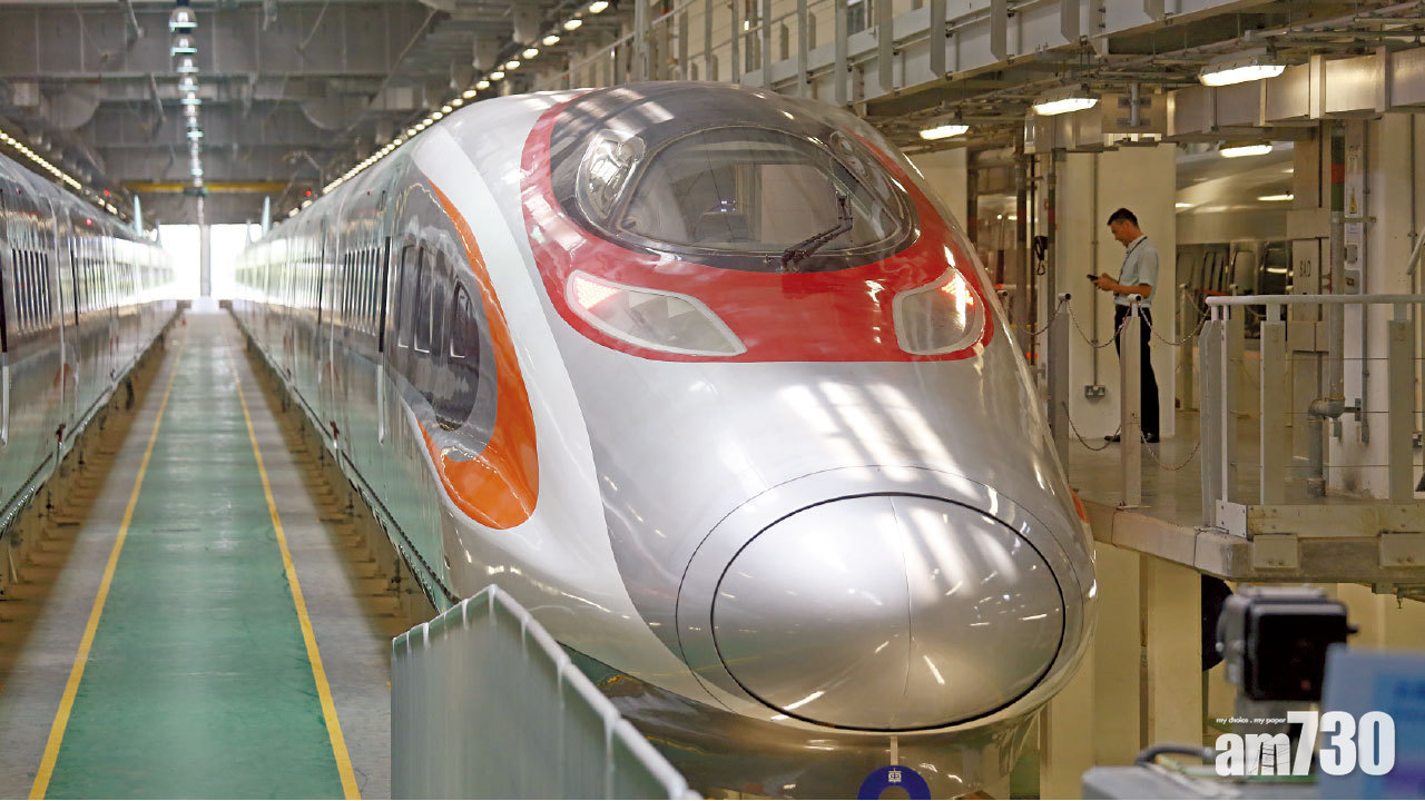 馬時亨事先張揚 高鐵轉車內地再買飛 運房局澄清西九總站另設櫃位