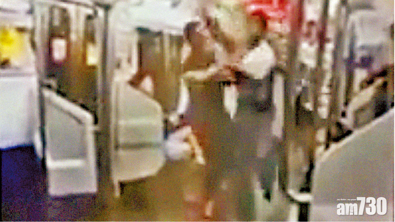 JR車廂高聲講手機被勸  華漢發惡推撞乘客