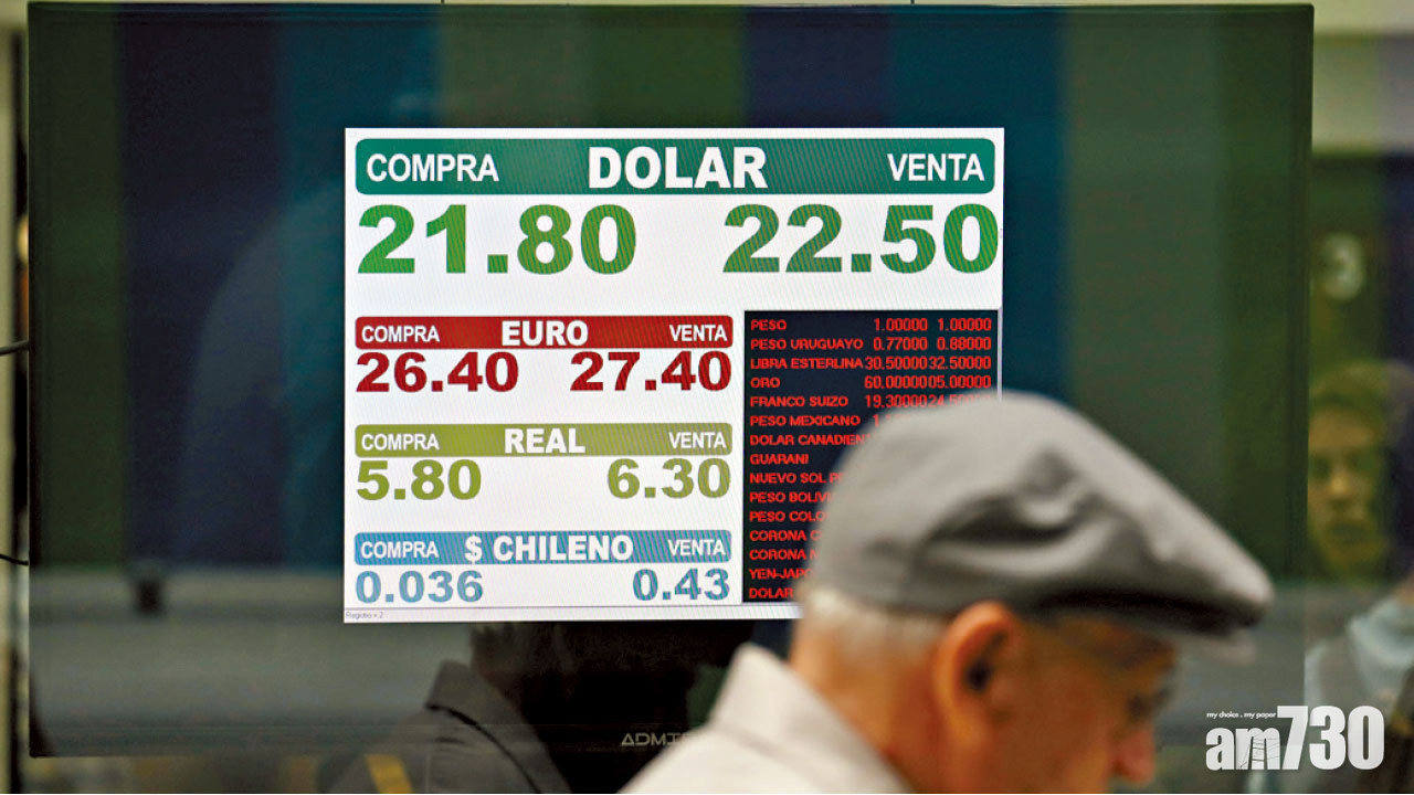 中美對峙左右大市